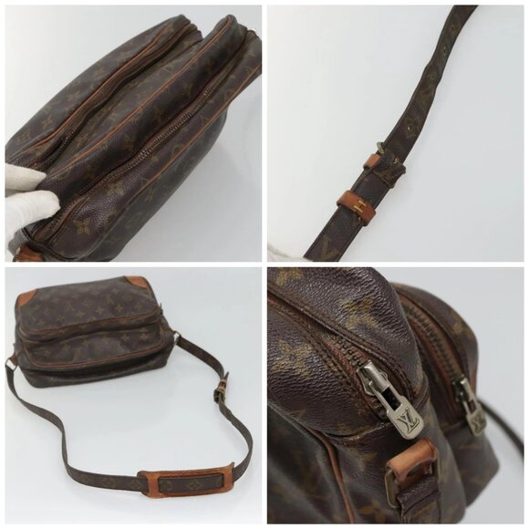 LOUIS VUITTON Monogram Nile Shoulder Bag M45244 LV Auth gh372 - Picture 16 of 16